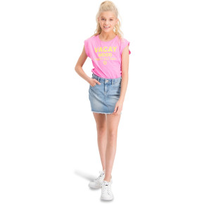Vingino T-Shirt HALINDE neon pink 176 - 16y