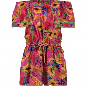 Vingino Jumpsuit/Overall PIERETTE neon pink 140 - 10y