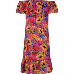 Vingino Kleid PELSHIN neon pink