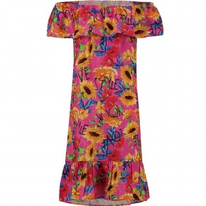 Vingino Kleid PELSHIN neon pink