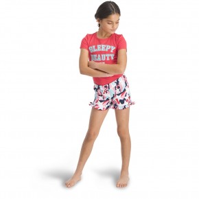 Vingino Schlafanzug/Pyjama kurz WEVALIE SET red lollipop