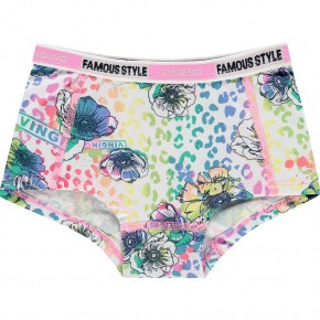 Vingino Hipster/Short 2er-Pack SPARKS neon pink