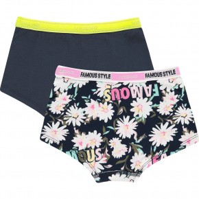 Vingino Hipster/Short 2er-Pack FAMOUS dark blue