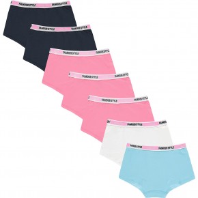 Vingino Hipster/Short 7er-Pack SUNSHINE dark blue