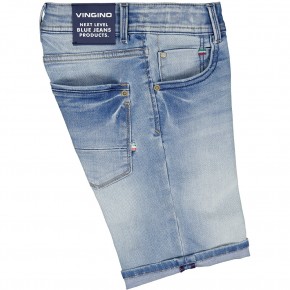 Vingino Jeans Bermudas CHARLIE light bleach