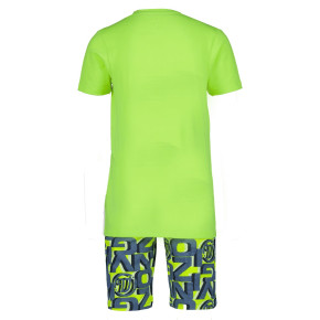 Vingino Schlafanzug/Pyjama kurz WEXT SET neon yellow