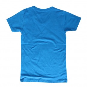 Vingino Basic T-Shirt V-Neck HADLEY paint blue 104/116 - XS