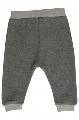 Hust & Claire Jersey-Hose antrazit melange 86