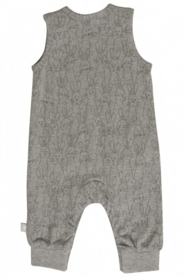 Hust & Claire Jumpsuit/Overall Häschen light grey melange