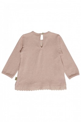 Hust & Claire Langarm-Shirt/Longsleeve peach melange