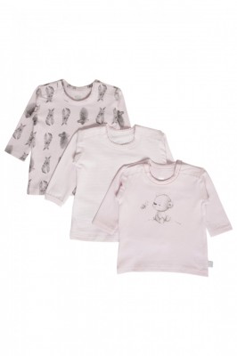 Hust & Claire Langarm-Shirt/Longsleeve Bär soft rose 56