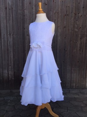 MONNY Kommunionkleid CREPE 23 weiss 134