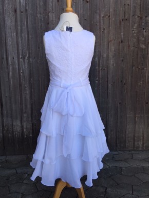 MONNY Kommunionkleid CREPE 23 weiss 134