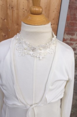 MONNY Kommunionkleid VOILE weiss 140