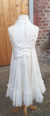 MONNY Kommunionkleid VOILE weiss 140