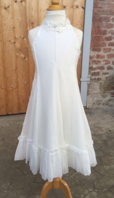 MONNY Kommunionkleid VOILE weiss 140