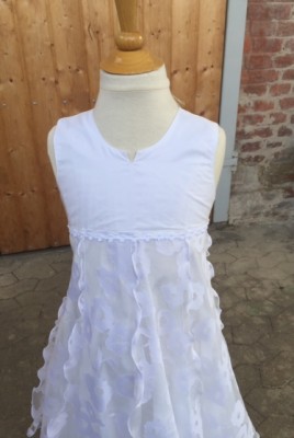 MONNY Kommunionkleid in SPARSO weiss 134