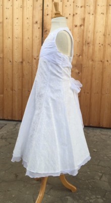 MONNY Kommunionkleid mit Bolero VARNELLO white/ecru 140