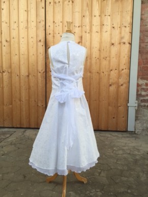 MONNY Kommunionkleid mit Bolero VARNELLO white/ecru 140