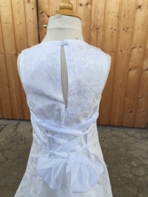 MONNY Kommunionkleid mit Bolero VARNELLO white/ecru 140