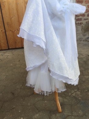 MONNY Kommunionkleid mit Bolero VARNELLO white/ecru 140