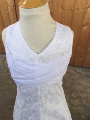 MONNY Kommunionkleid mit Bolero VARNELLO white/ecru 140