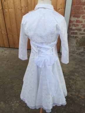 MONNY Kommunionkleid mit Bolero VARNELLO white/ecru 140