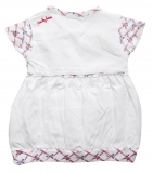 Ducky Beau Kleid Tunika, weiss