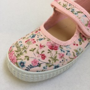 NATURAL WORLD Mädchen Schuhe flowers rosa 24