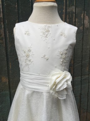 MONNY Kommunionkleid KRAALTJE 05 ecru 146