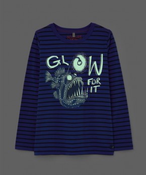 Joules Jungen Langarm-Shirt/Longsleeve RAYMOND Streifen blau