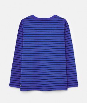 Joules Jungen Langarm-Shirt/Longsleeve RAYMOND Streifen blau