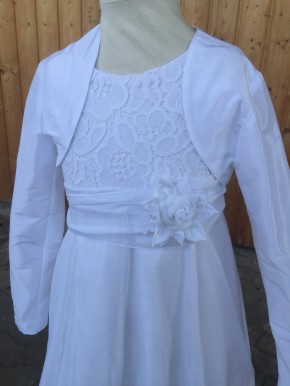 MONNY Kommunionkleid KANT VOILE 31 ecru 140