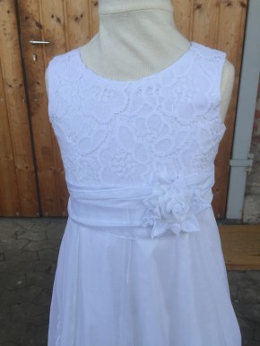 MONNY Kommunionkleid KANT VOILE 31 ecru 140