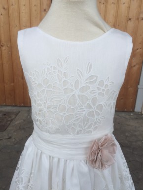 MONNY Kommunionkleid AUSBRENNER 13 ecru