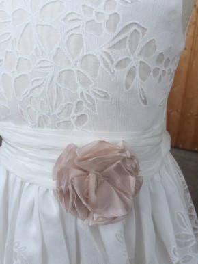 MONNY Kommunionkleid AUSBRENNER 13 ecru