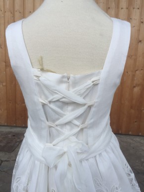 MONNY Kommunionkleid AUSBRENNER 13 ecru