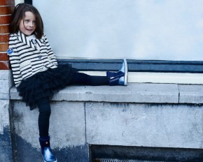 Mim-Pi Tüll-Rock / Petticoat schwarz 122