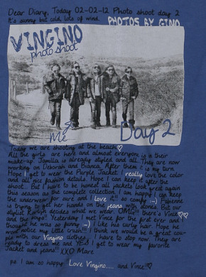 Vingino Langarm-Shirt / Longsleeve JACKLYN blue