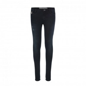 Geisha Mädchen Slim Jeans blue/black denim