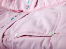 Lego Wear Duplo Girl Winterjacke rosa Gr. 80