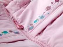 Lego Wear Duplo Girl Winterjacke rosa Gr. 80