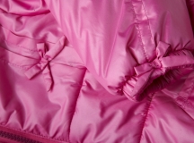 Lego Wear Duplo Girl Winter-Jacke pretty pink Gr. 80