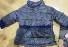 Kiezel-tje Winter-Mantel/-Jacke navy Gr. 68