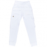 Kiezel-tje Sweat-Hose weiß