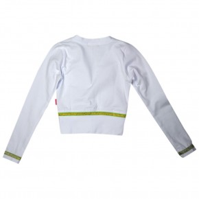 Kiezel-tje Cardigan weiß