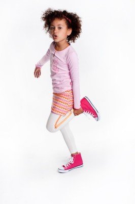 Kiezel-tje Legging offwhite