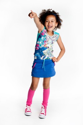 Kiezel-tje Rock blau 146/152