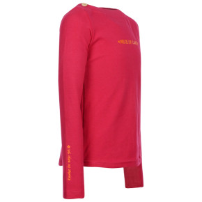 Kiezel-tje Langarm-Shirt/Longsleeve fuchsia 146/152
