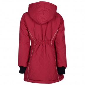 Kiezel-tje Winter-Mantel/Jacke fuchsia-blue 110/116